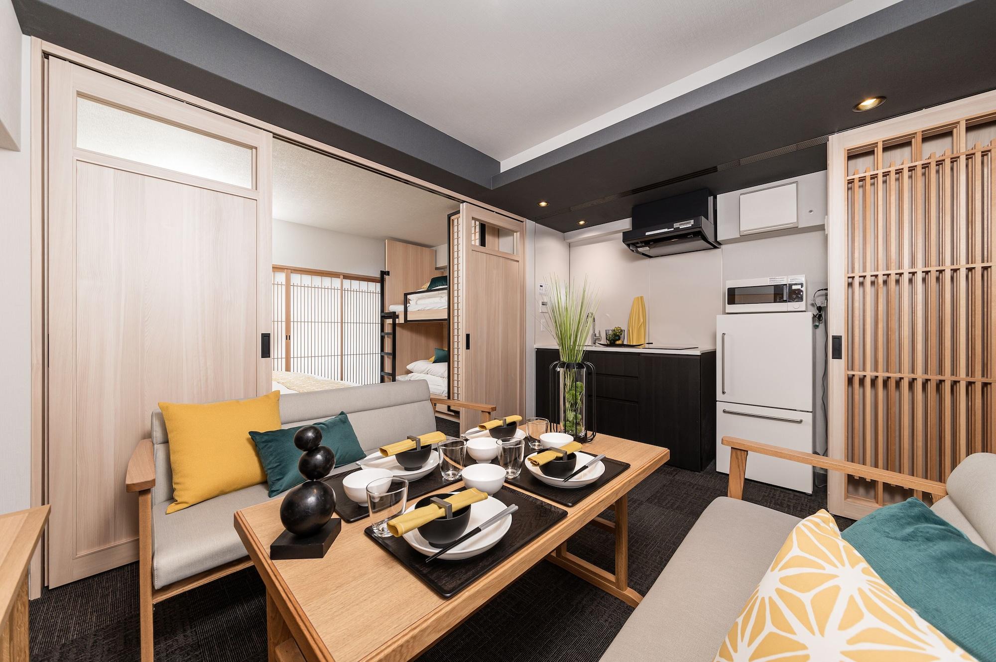 Mimaru Kyoto Nijo Castle Hotel Екстериор снимка
