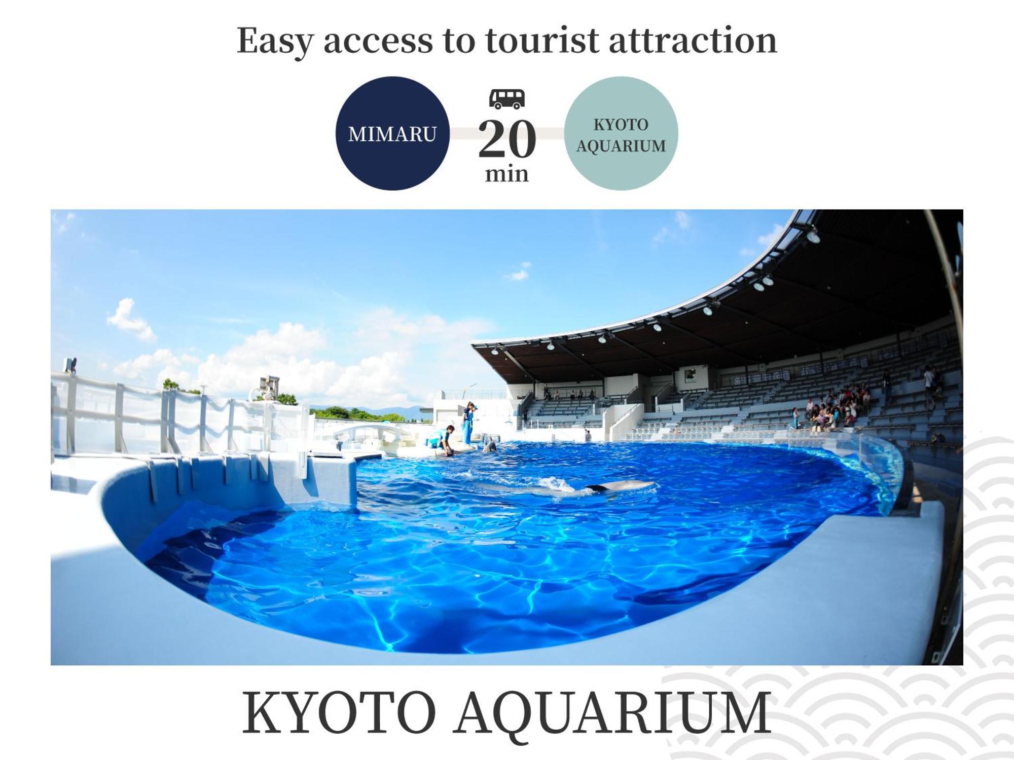 Mimaru Kyoto Nijo Castle Hotel Екстериор снимка