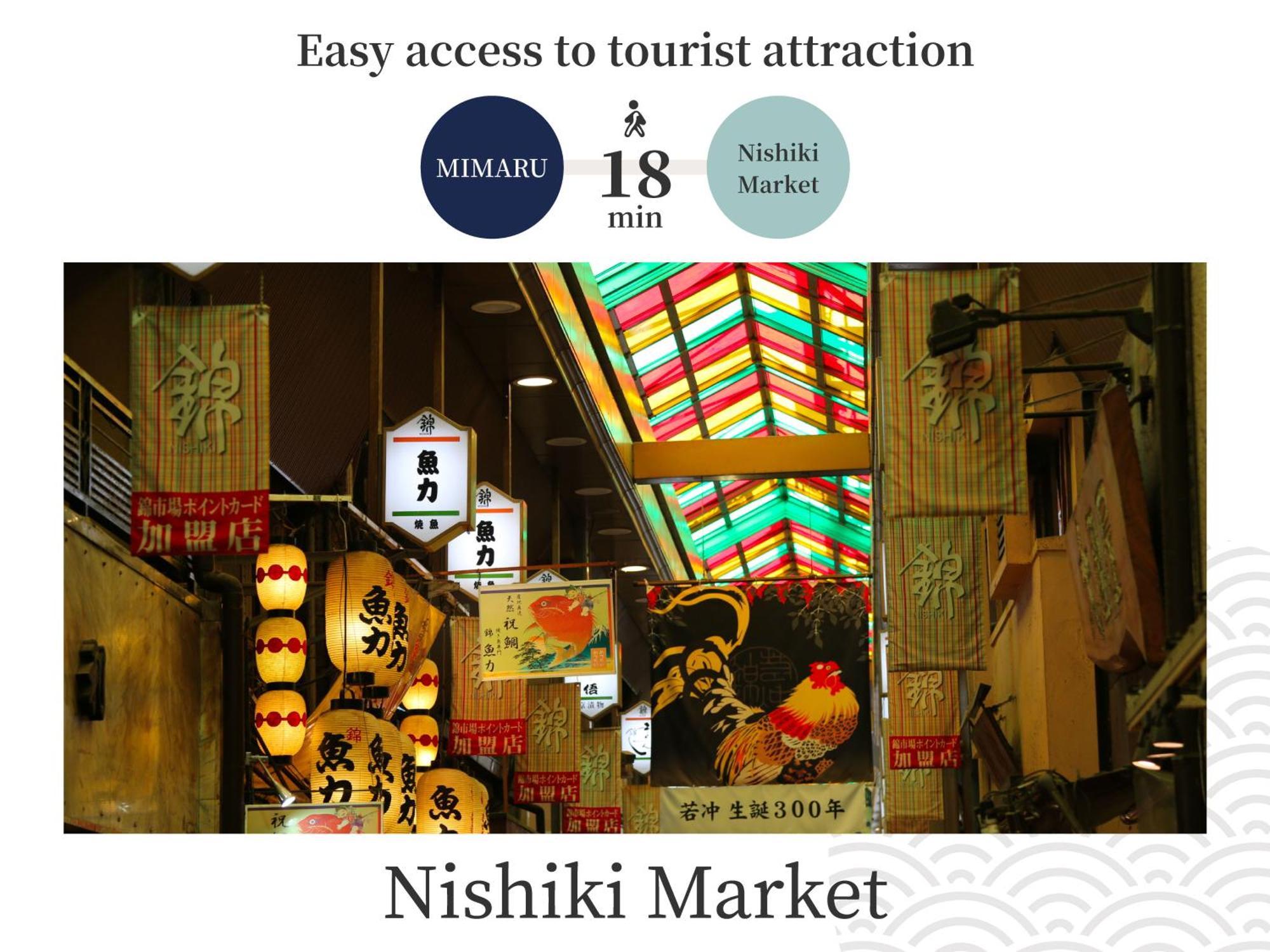 Mimaru Kyoto Nijo Castle Hotel Екстериор снимка