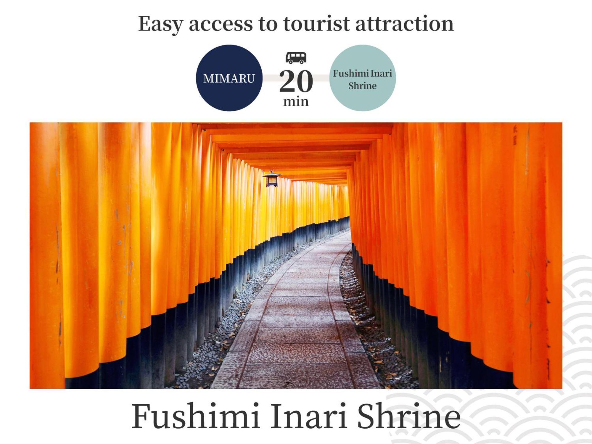 Mimaru Kyoto Nijo Castle Hotel Екстериор снимка