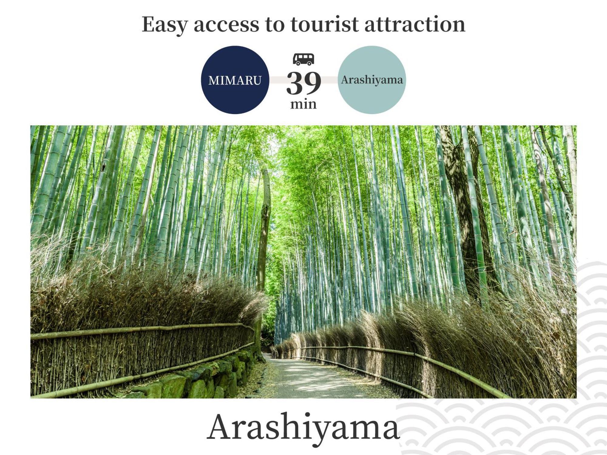 Mimaru Kyoto Nijo Castle Hotel Екстериор снимка
